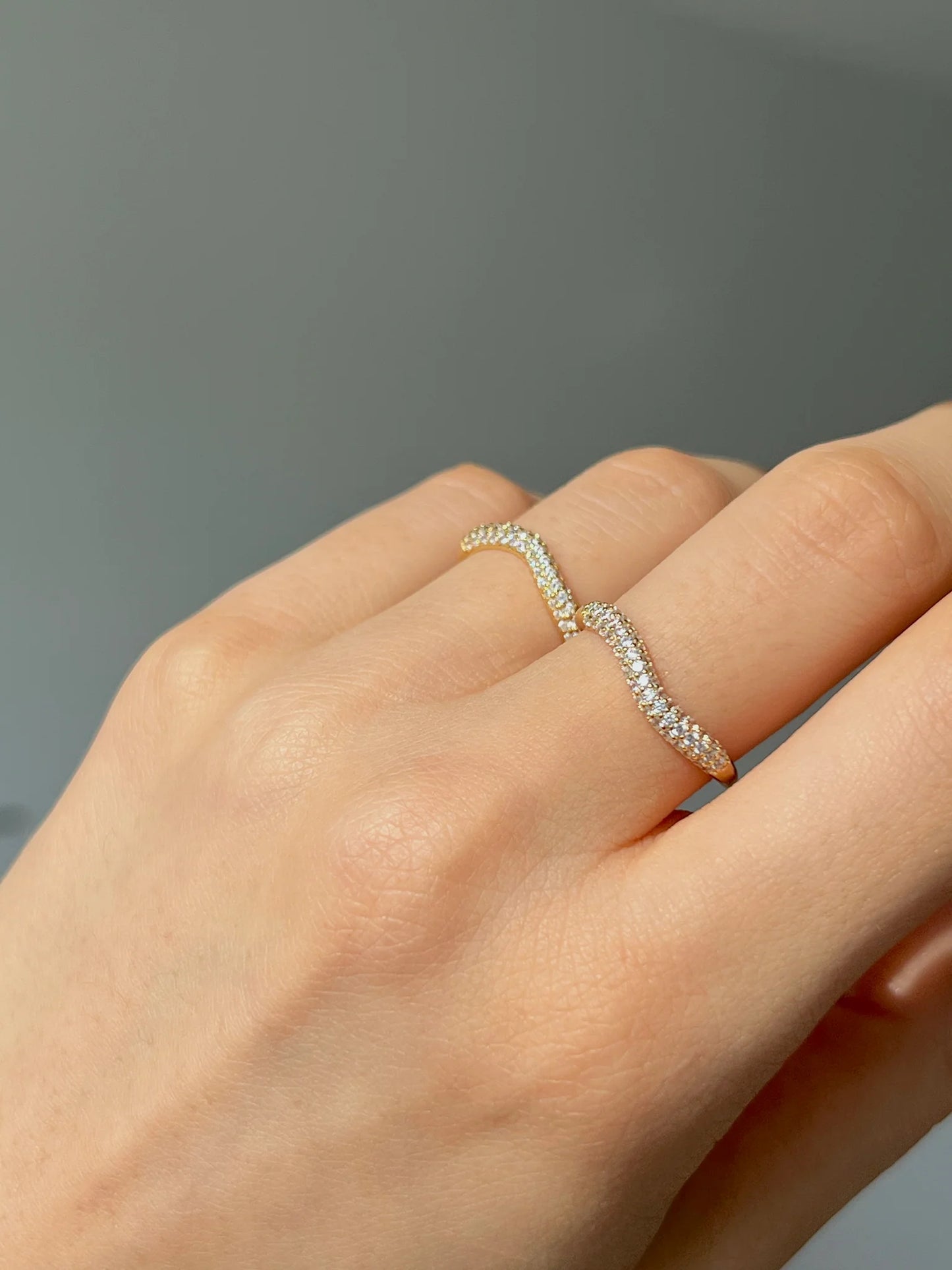 Clara Ring & Ear-ring Set