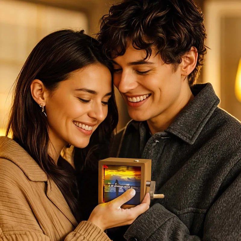 Custom Photo Flipbox