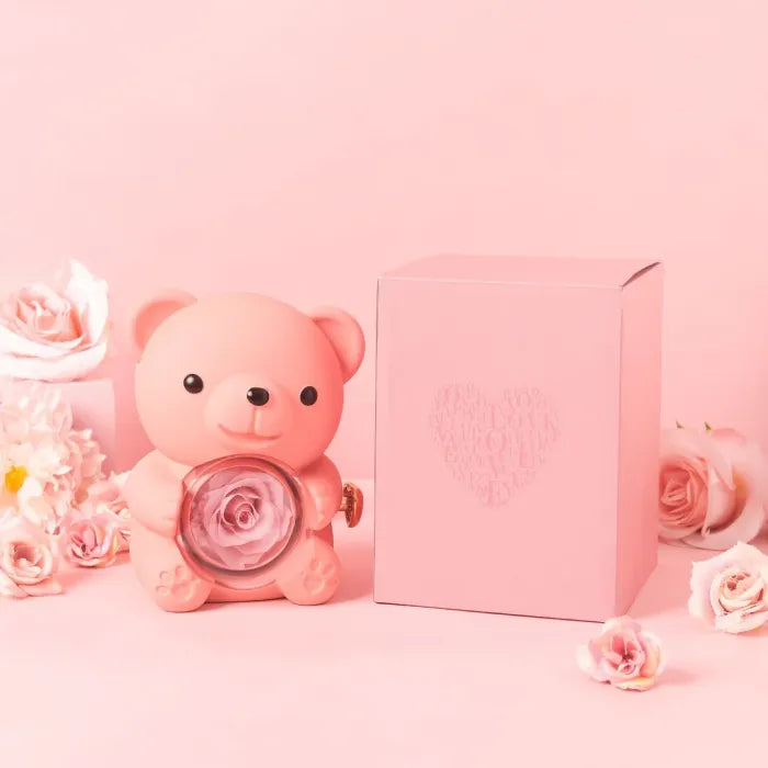 Teddy Rose Box