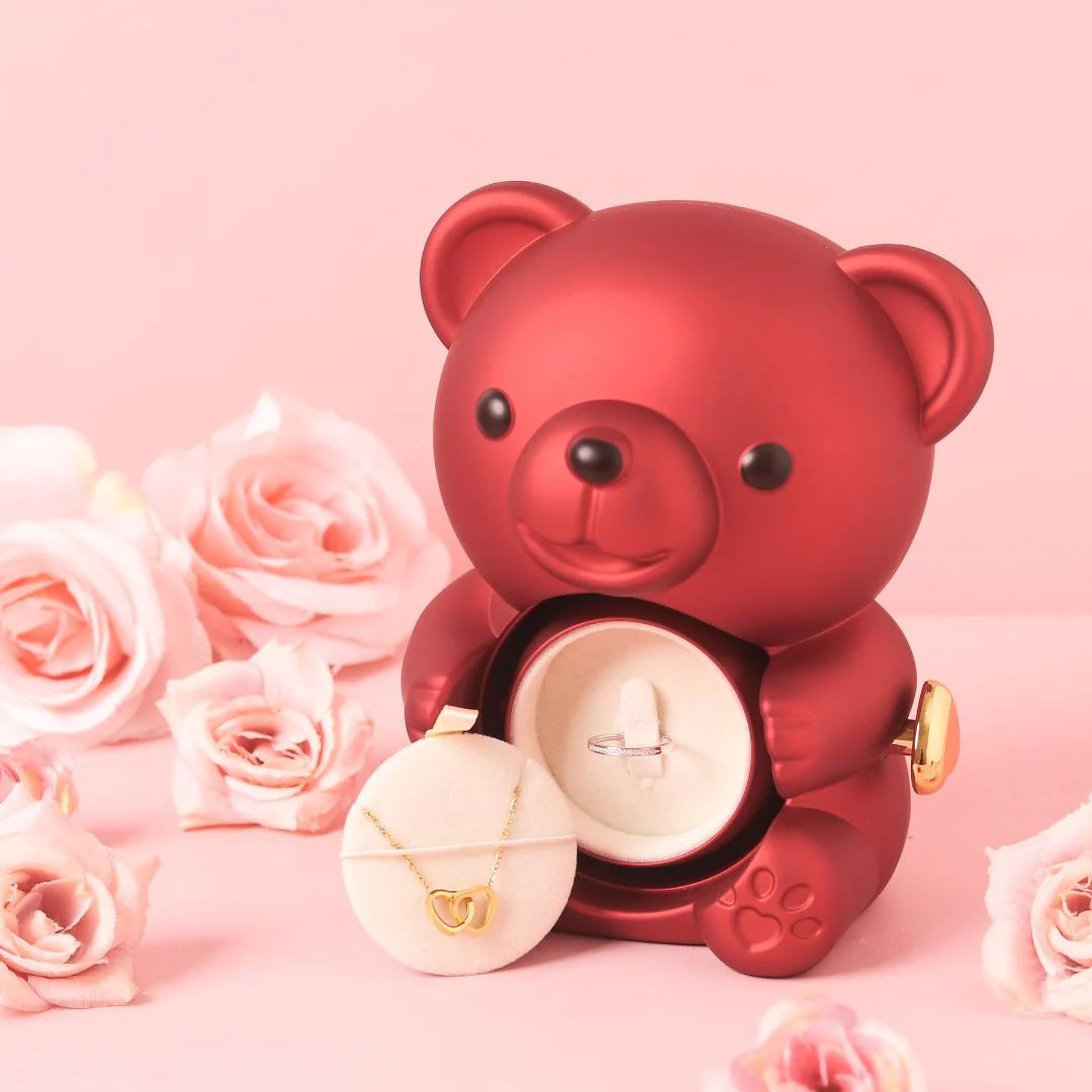 Teddy Rose Box