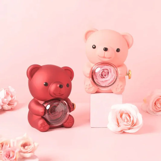 Teddy Rose Box