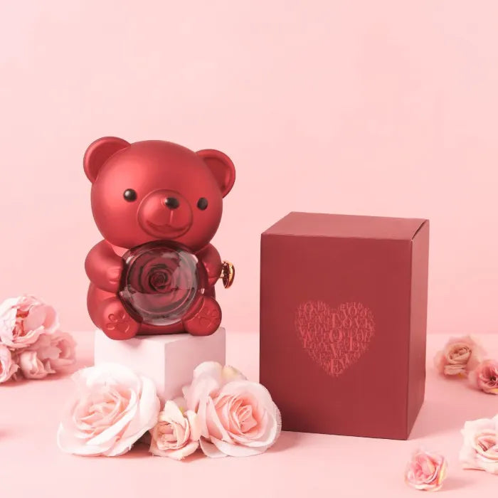 Teddy Rose Box